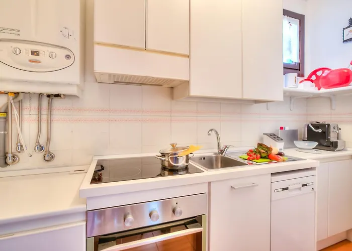 Lägenhet Laura's Cozy Center - Happy *